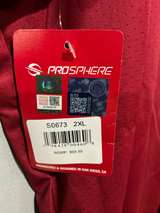Stanford Soccer Jersey - Cardinal Red Size 2XL - Image 3