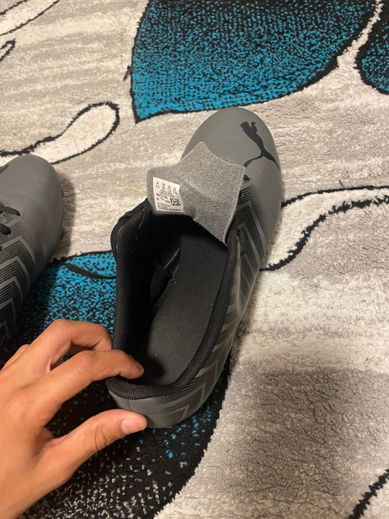 🔴Puma Soccer Cleats very soft and beautiful 🤩 
