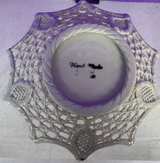 Vintage Romanian Porcelain Reticulated Bowl - Image 2