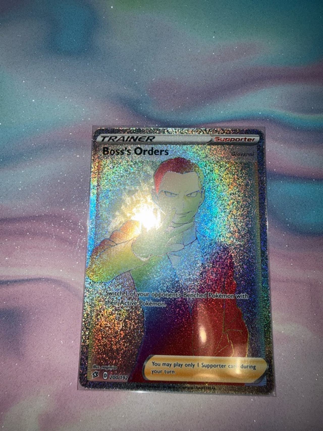 Pokemon TCG Bosses order