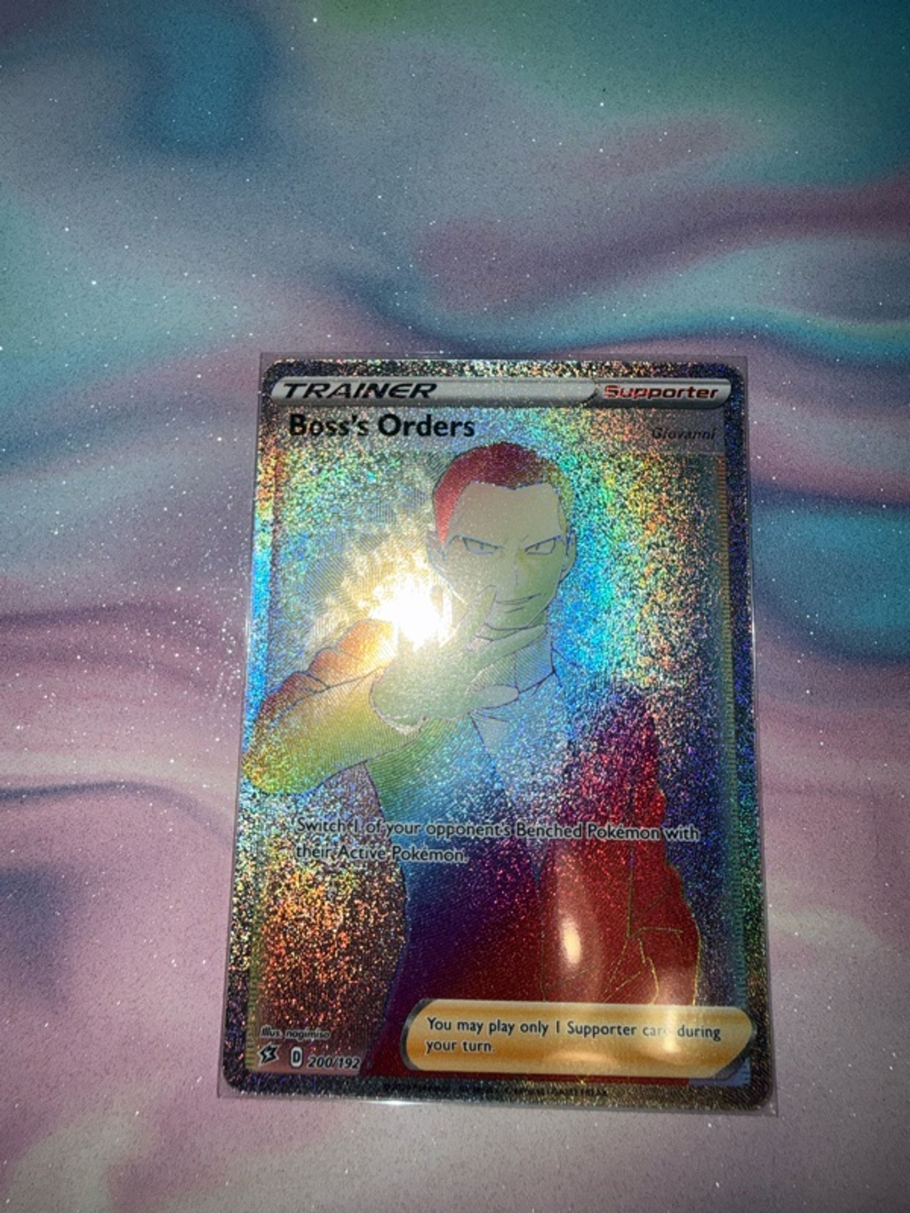 Pokemon TCG Bosses order