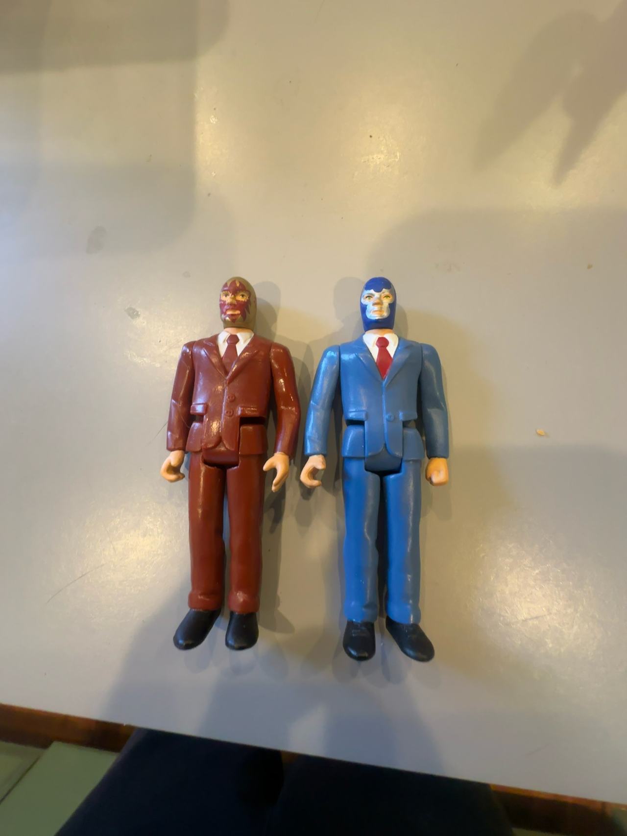 Super7 Reaction Blue Demon Jr. Legends of Lucha Libre Figures