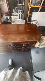 Traditional 12-Drawer Wooden Dresser. Need a couple knobs - Image 3