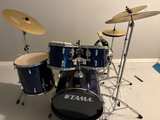Tama Imperialstar 5-Piece Drum Kit with Double Pedal and Accessories - Image 1
