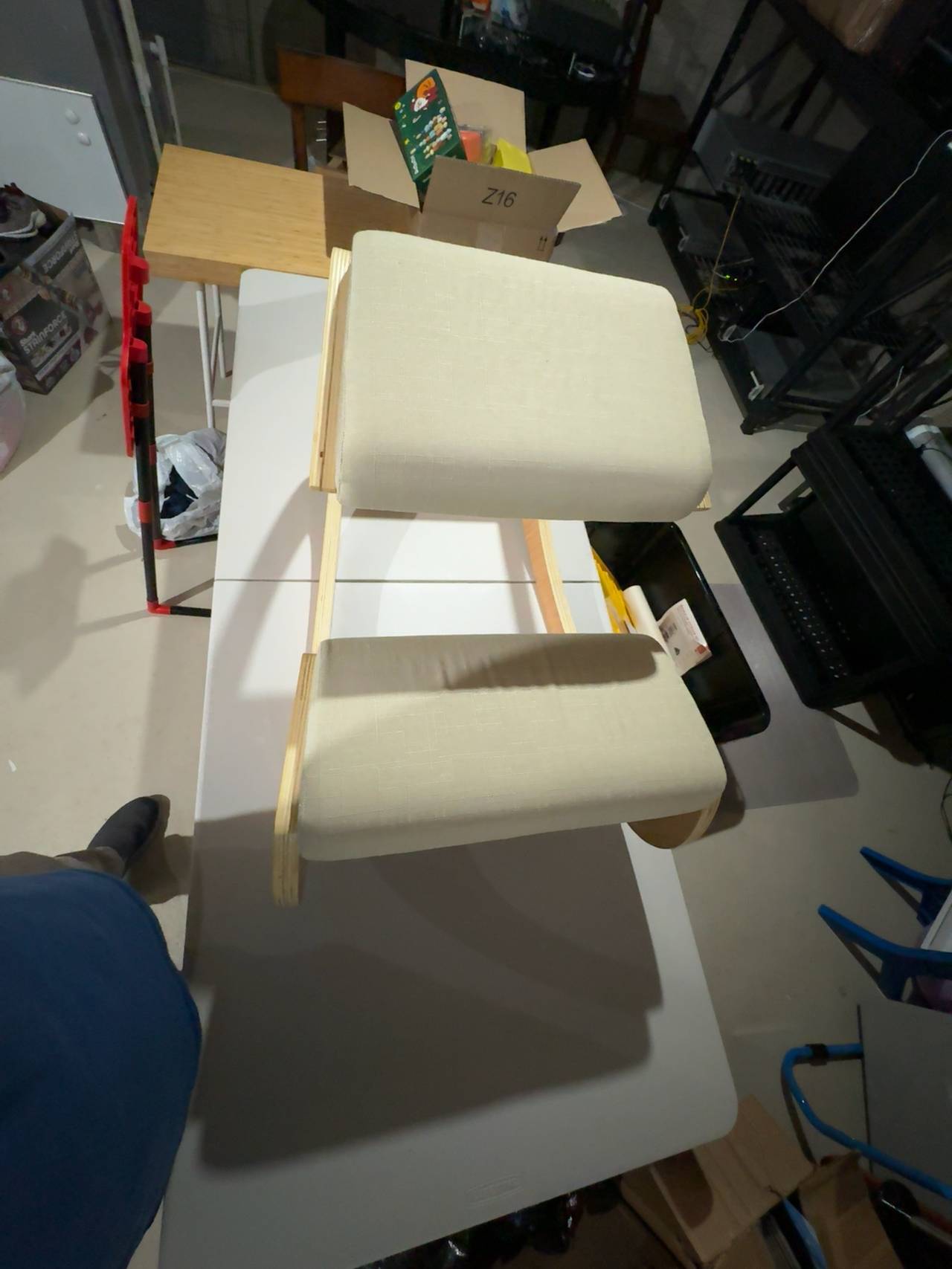 Wooden Ergonomic Kneeling Chair
