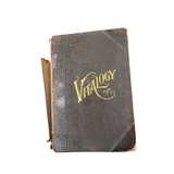 Vitalogy Large 1909 Home Health Human Anatomy Antique Hardcover - Image 1