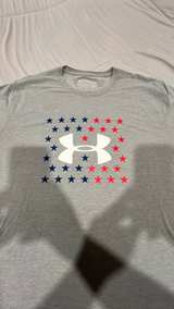Under Armour Men's Freedom Stars T-Shirt - Image 2