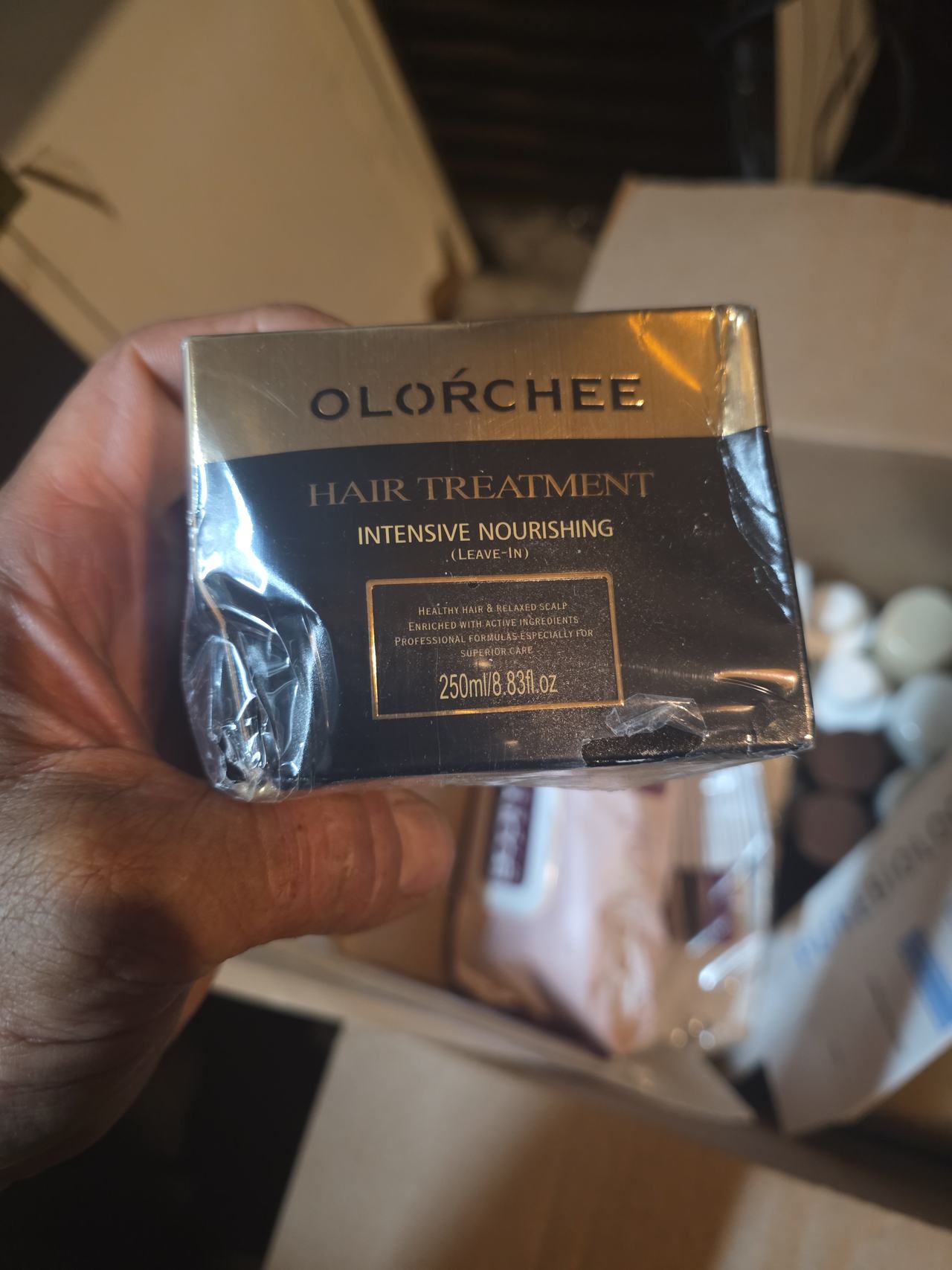 Olorchee Intensive Nourishing Hair Treatment (Leave-In) 250ml