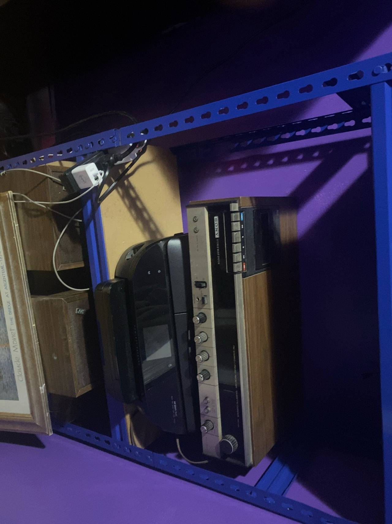 RCA Video Cassette Cabinet