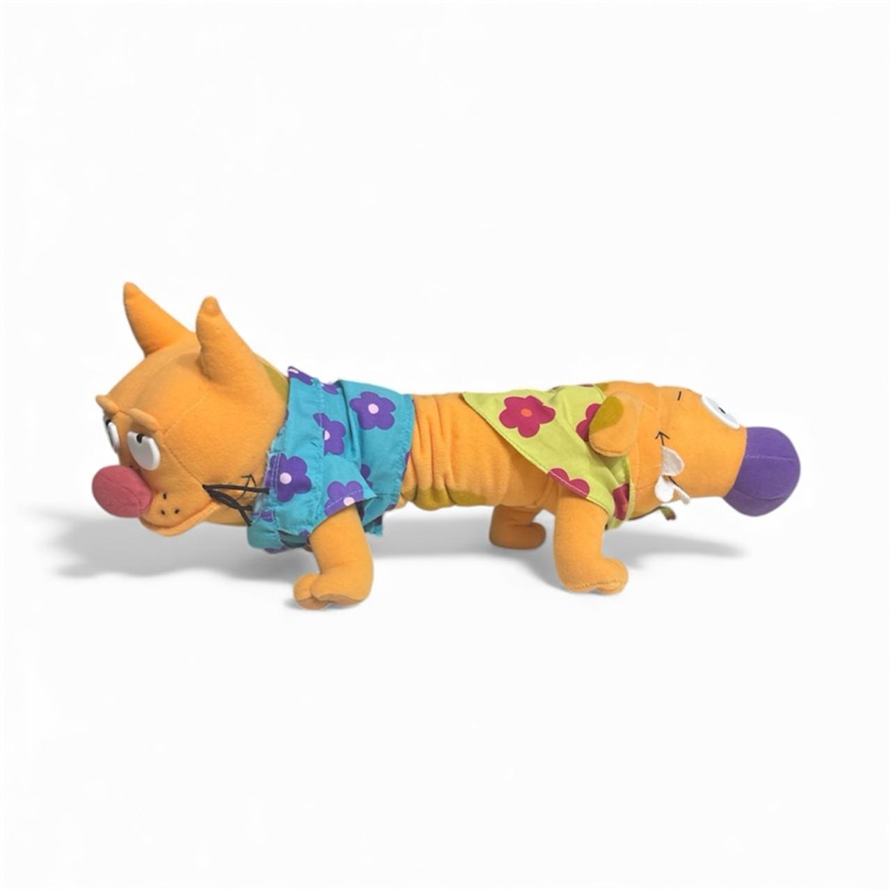 Nickelodeon CatDog Plush Toy 