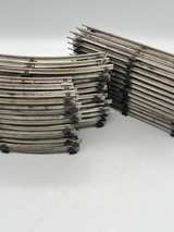 Vintage Lionel 2055 O Gauge Train Bundle Cars Track Transformer Untested - Image 4