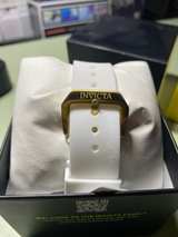 Invicta Bolt Zeus Chronograph White Silicone Watch - Image 3