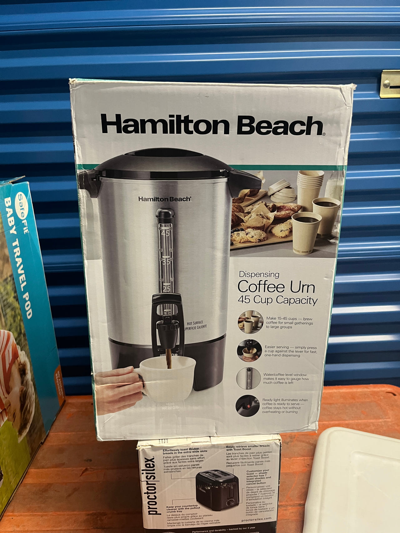 Hamilton Beach Dispensing Coffee Urn