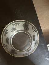 Vintage Libbey Silver Foliage Glassware 20 Piece Set - Image 8