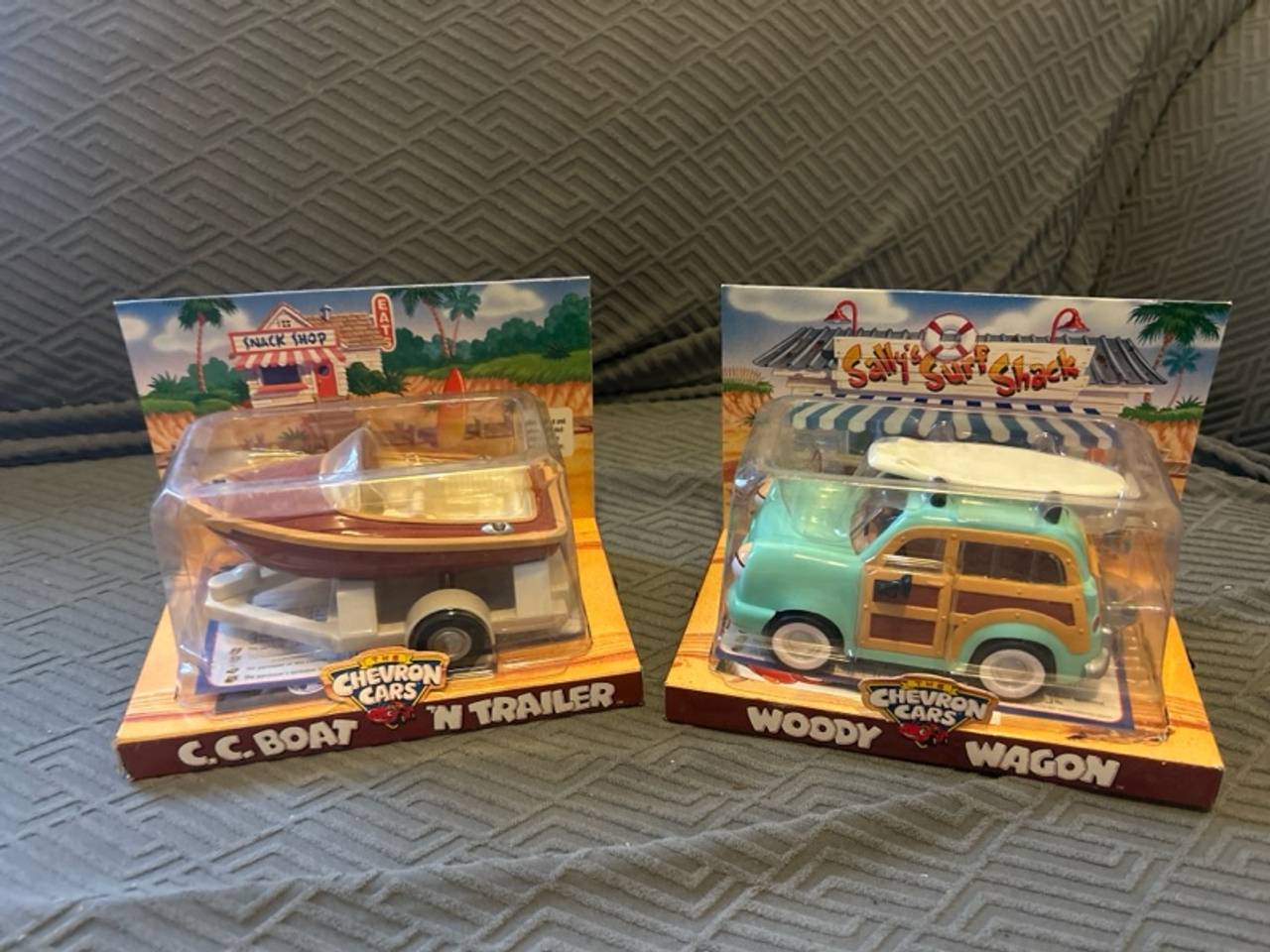 Chevron Cars C.C. Boat N Trailer Toy