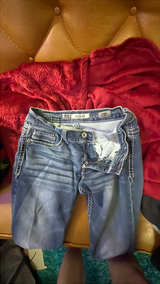 BKE Denim Aiden Straight Stretch Jeans Blue - Image 2