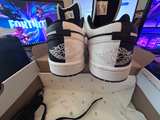 Air Jordan 1 Mid Split Black White (W) - Image 2