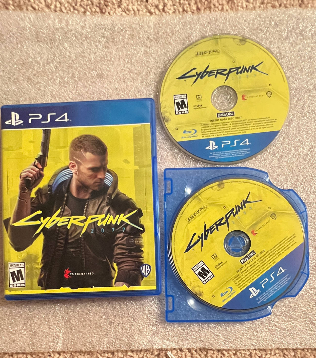 Cyberpunk 2077 - PlayStation 4