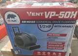 B-Air Vent VP-50 Air Mover with Handle and Wheels - Image 2