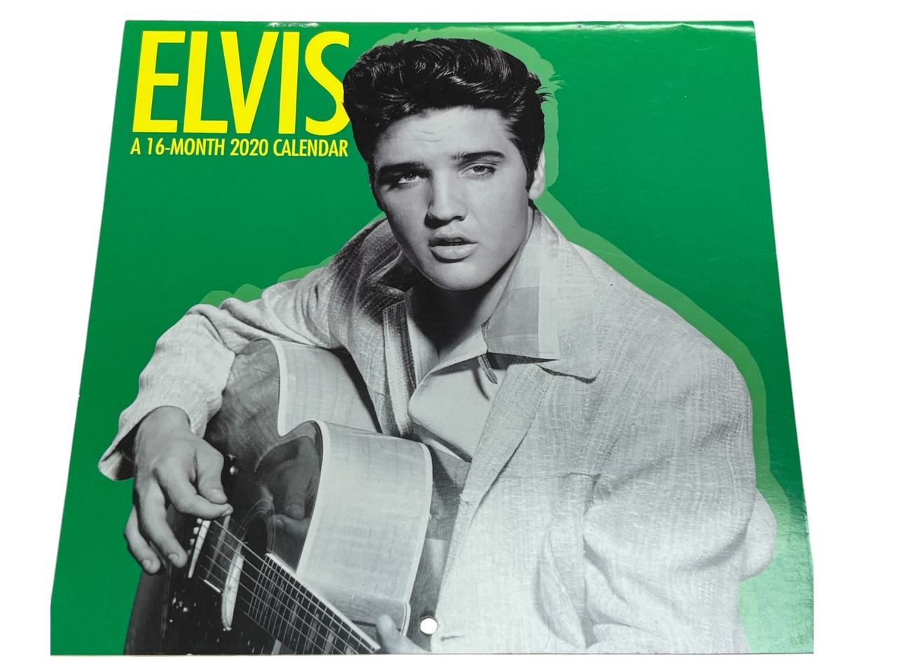 Elvis Presley 2020 16-Month Wall Calendar