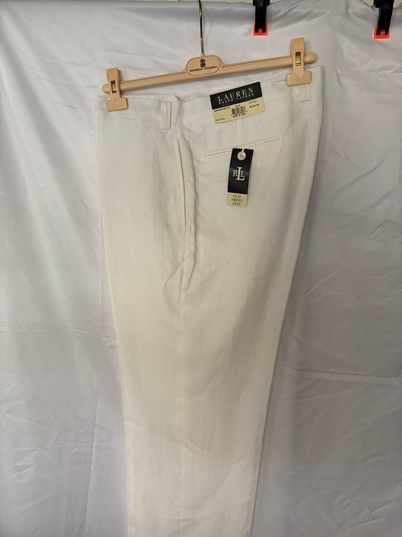 Lauren Ralph Lauren Men's Linen Dress Pants
40W 30L