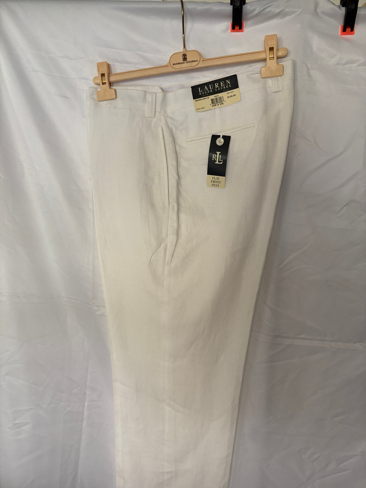 Lauren Ralph Lauren Men's Linen Dress Pants
40W 30L