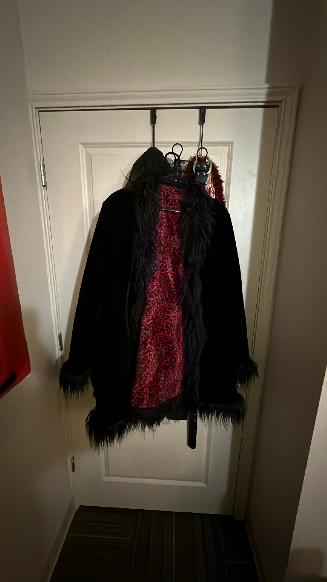 faux fur coat