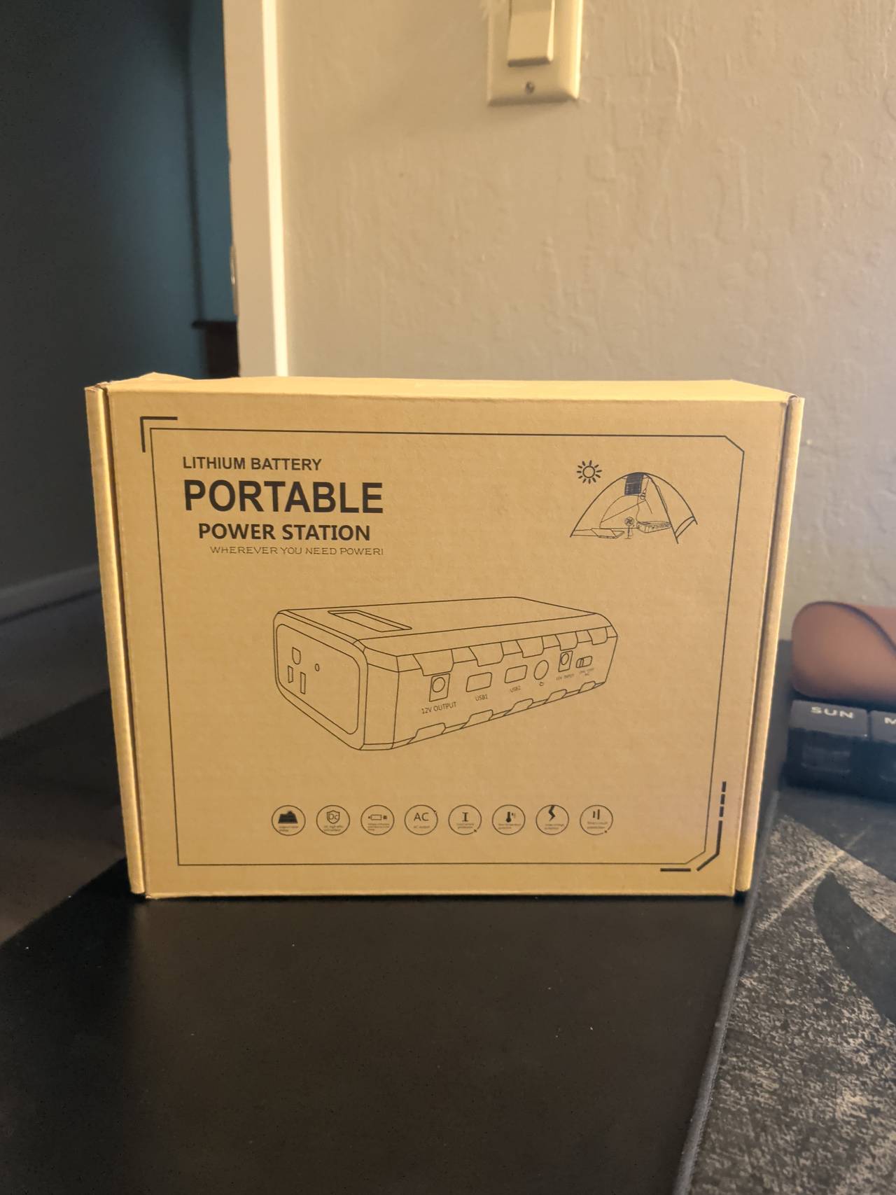 Portable Power Station Lithium Battery