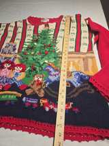 Casual Corner Limited Edition Vintage Christmas Tree Sweater - Image 8