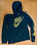 Nike Sportswear Club Fleece Checkered Logo Hoodie - Image 1