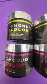 XMONDO  Hair Color Bundle super pink and super yellow 4pcs - Image 4