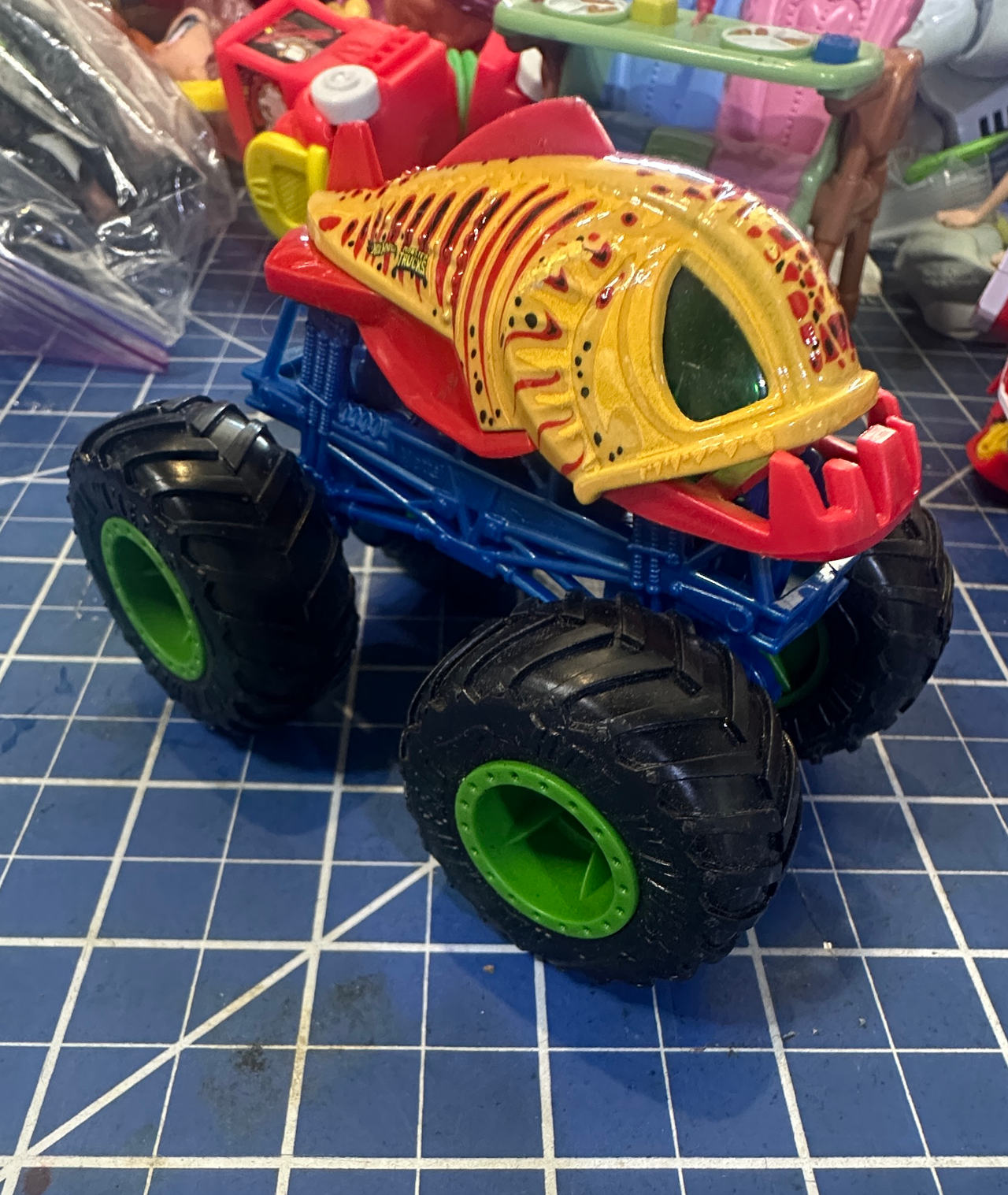 Hot Wheels Monster Trucks Piran-ahhh!