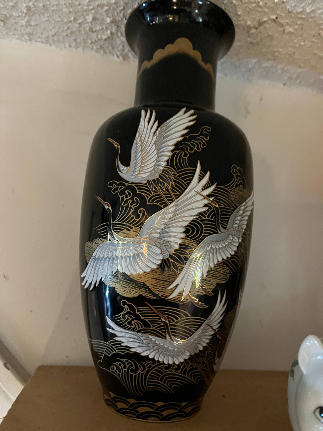 Japanese Cloisonné Vase