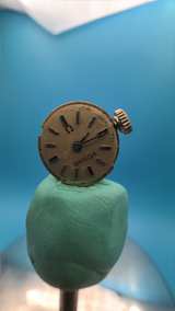 Omega Calibre 484 Watch Movement with Signed Dial working (m4) - Image 4