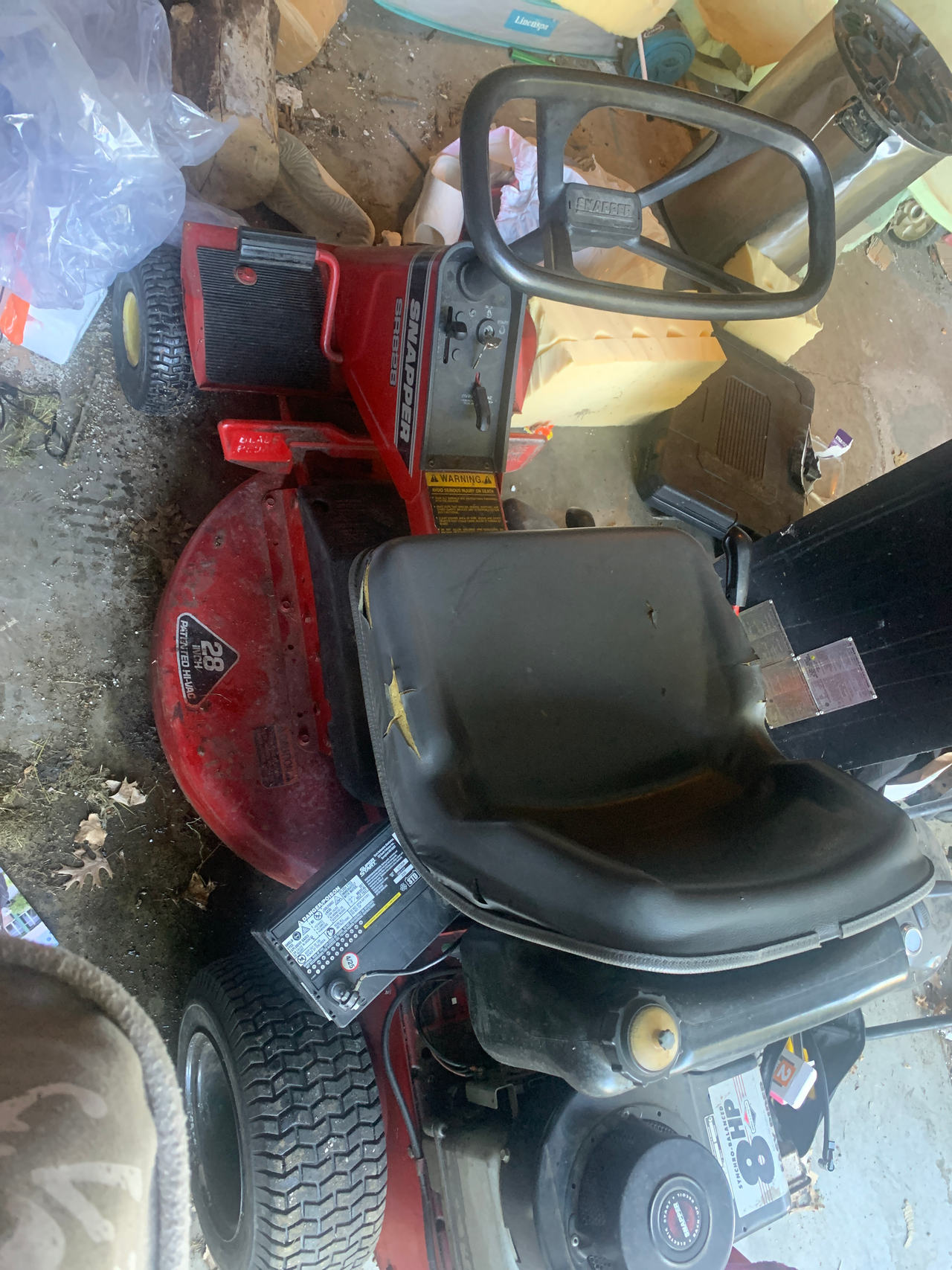 Snapper Rear Engine Riding Mower