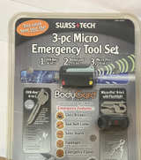 Swiss+Tech 3-pc Micro Emergency Tool Set - Image 1
