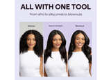 Wavytalk Blowout Boost Thermal Brush, 1.5 inch Heated Round Brush Blowout WHITE - Image 2