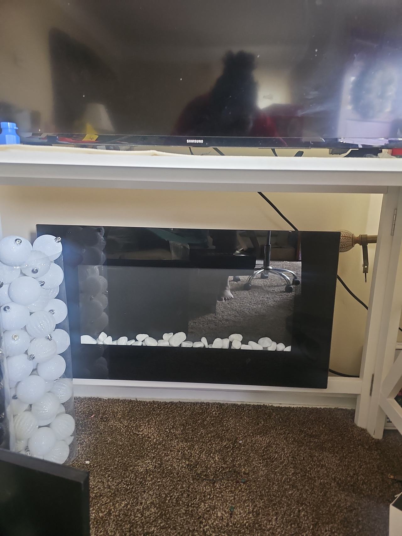 Electric Wall Mounted Fireplace