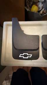 Chevrolet Bowtie Mud Flaps Splash Guards - Image 3
