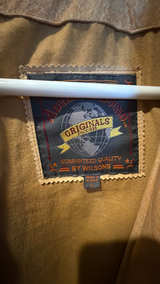 Wilsons Leather Adventure Bound Bomber Jacket - Image 2