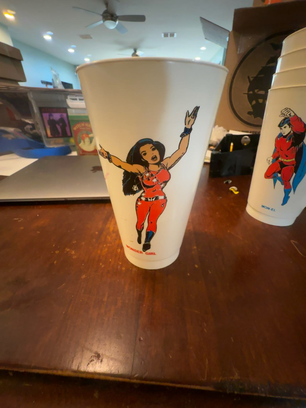 DC Comics Wonder Girl 7-Eleven Slurpee Cup
