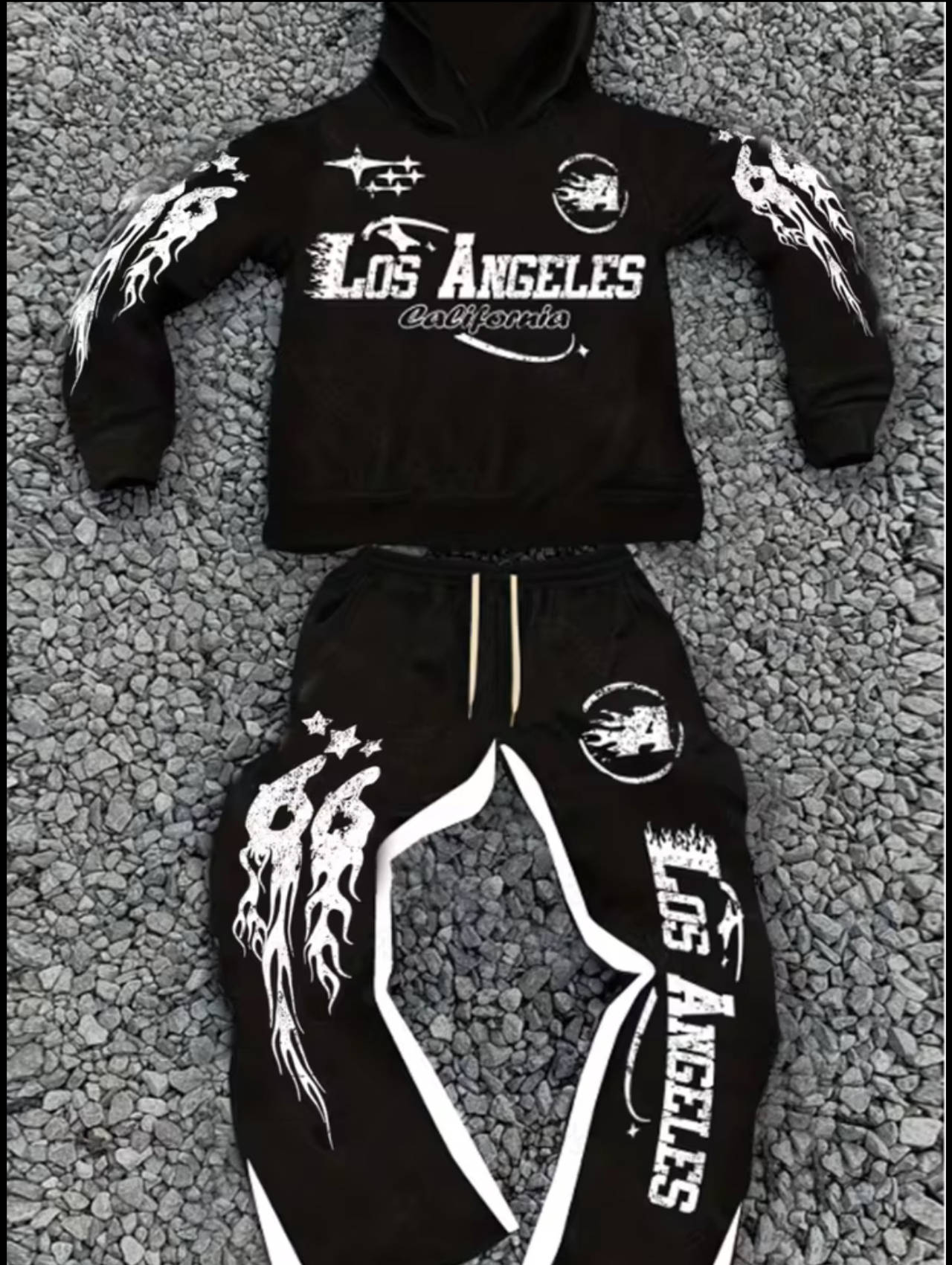 Los Angeles California Graphic Tracksuit