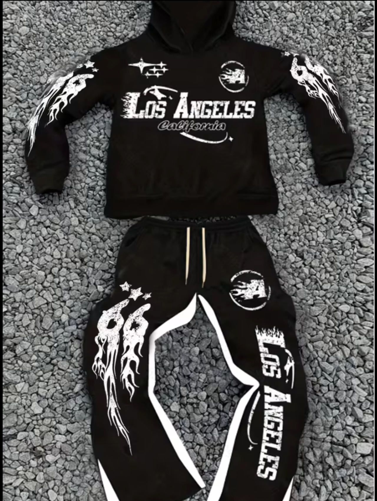 Los Angeles California Graphic Tracksuit