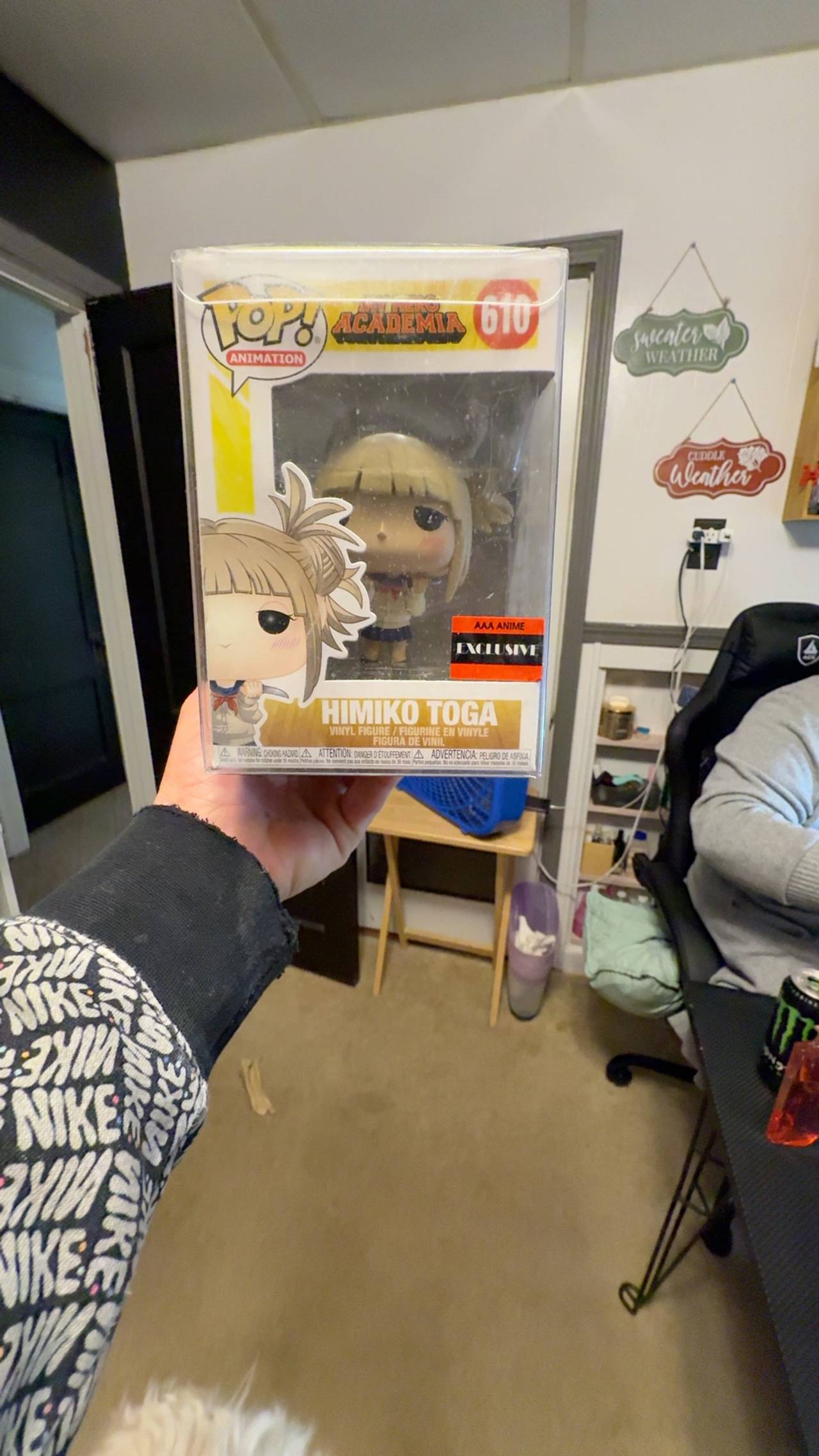 Funko Pop! My Hero Academia Himiko Toga #610 AAA Exclusive