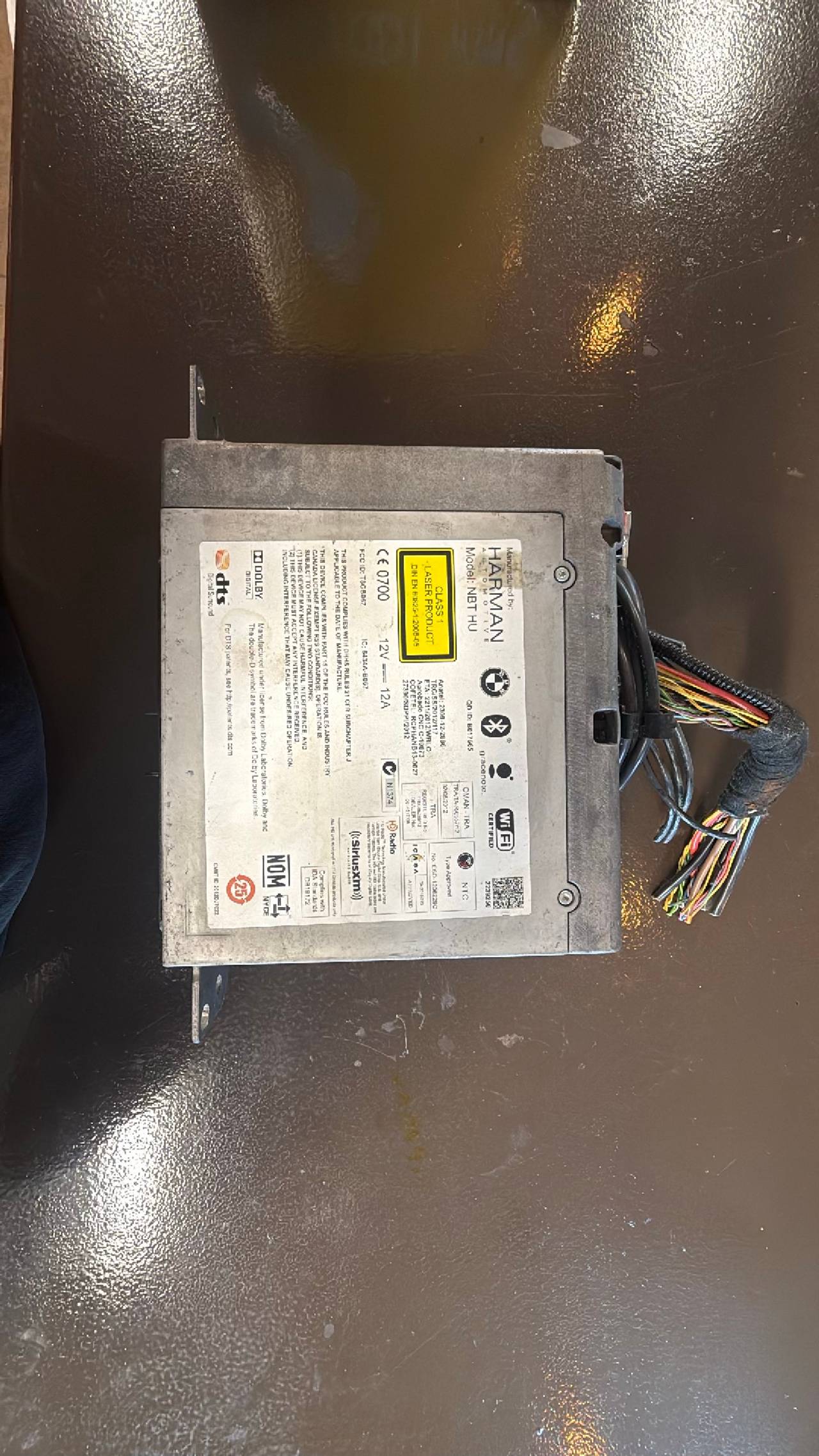 BMW Harman Kardon NBT Head Unit 2239256