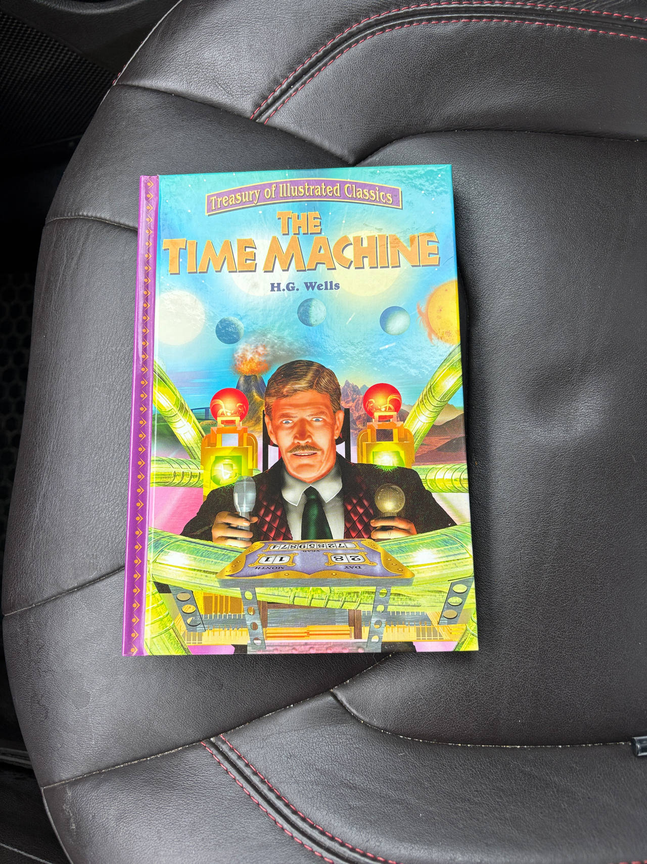 The Time Machine (Treasury of Illustrated Classics)