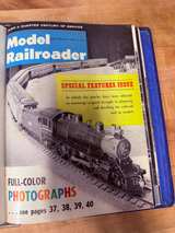 Model Railroader 1963 January - December Magazine Binder - Image 7