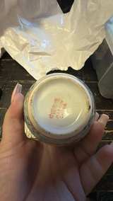 Vintage Chinese Famille Rose Butterfly Ginger Jar with Lid - Image 6