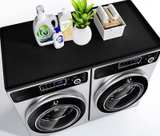 51.2" x 25.6" Washer and Dryer Top Cover Mat,Silicone Washer Dryer Countertop - Image 1