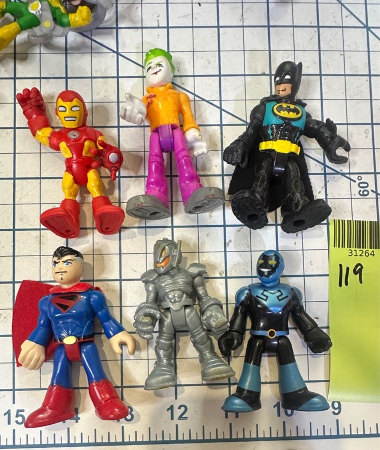 Fisher-Price Imaginext Super Hero Figure Lot